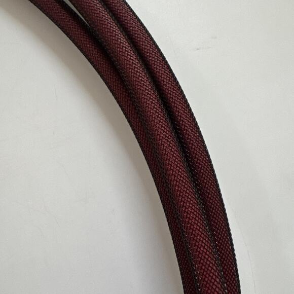 Monster THX Certified Audio Video Cable RCA Male to Male Red Mesh 45" - Picture 4 of 7